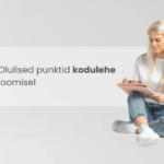 Kodulehe olulised punktid